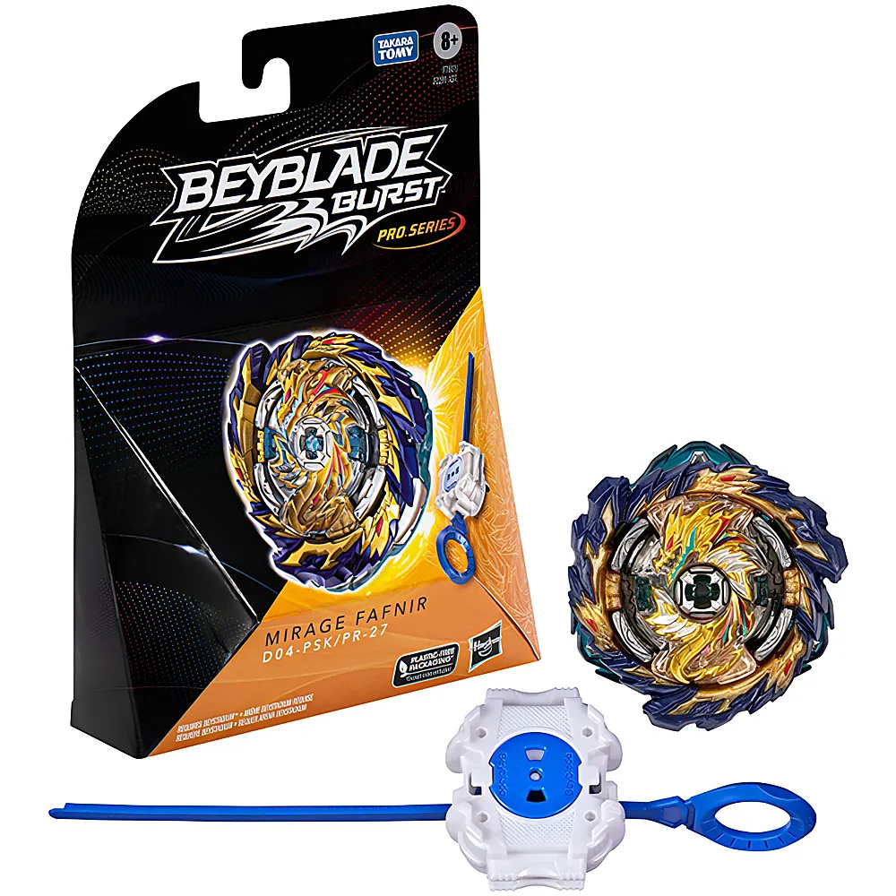 Beyblade Pro Series Starter Pack Mirage Fafnir