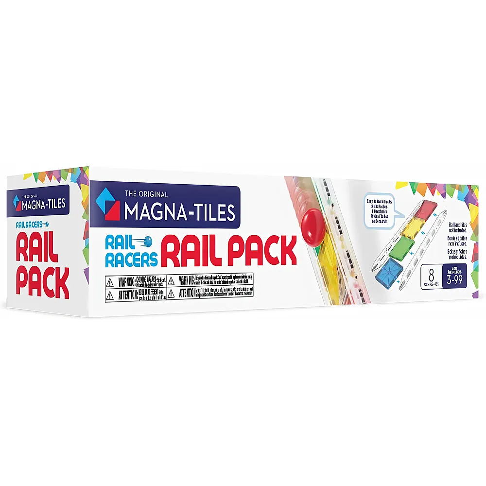 Magna-Tiles Rail Racer Accessoires