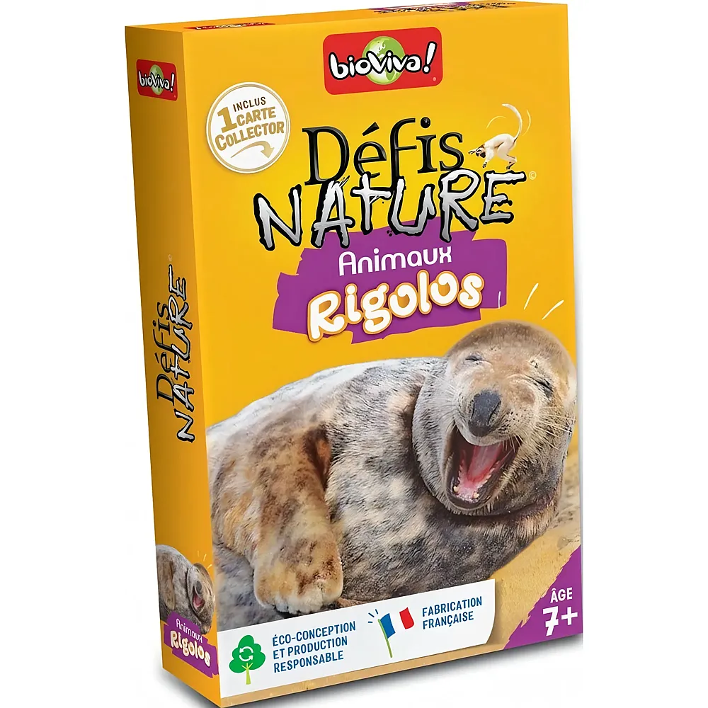 Bioviva D�fis Nature Animaux Rigolos - Franais