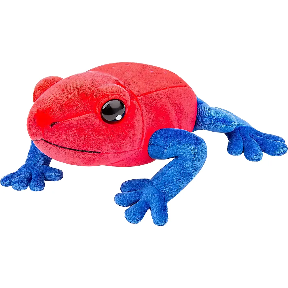 Tiny Heart Erdbeer-Pfeilgiftfrosch - 23 cm | Reptilien Pl�sch