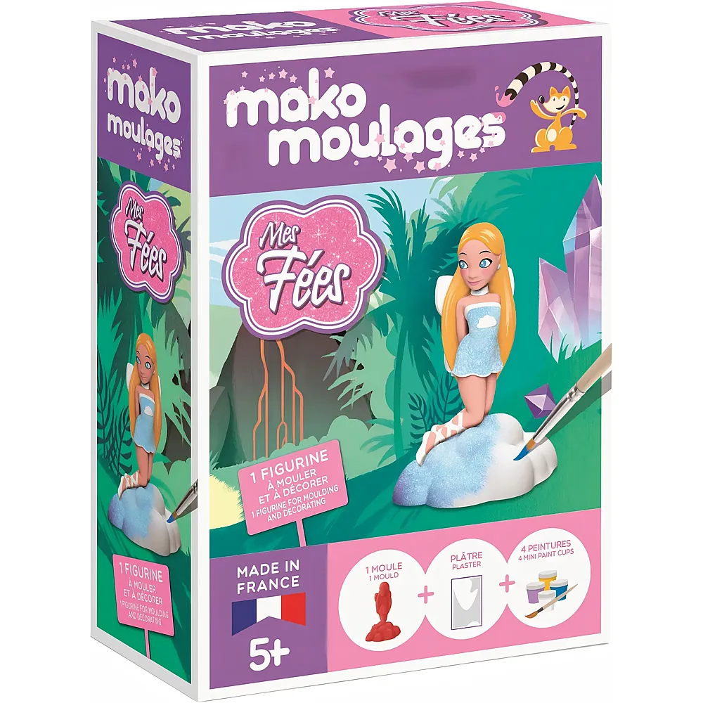 Mako Moulages Mako MA Fee DE L'air FR