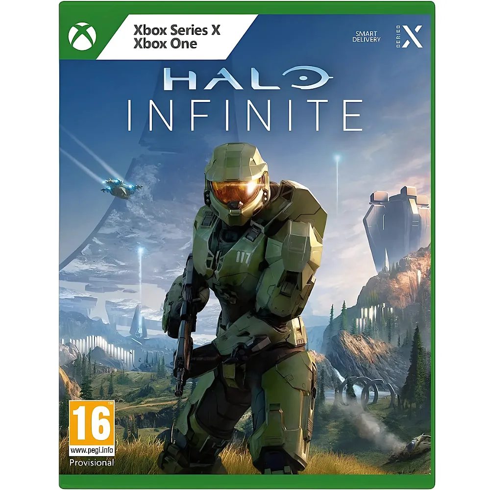 Microsoft XSX Halo Infinite
