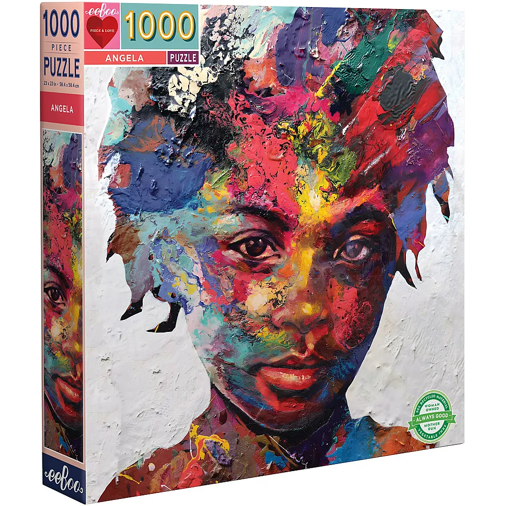 eeBoo Puzzle Angela - 1000 pi�ces
