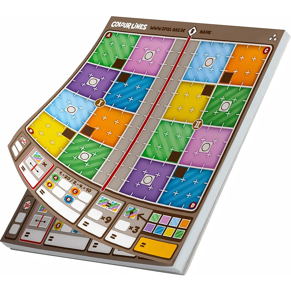 Spiel Das Colour Lines - Ersatzblock d - Suche