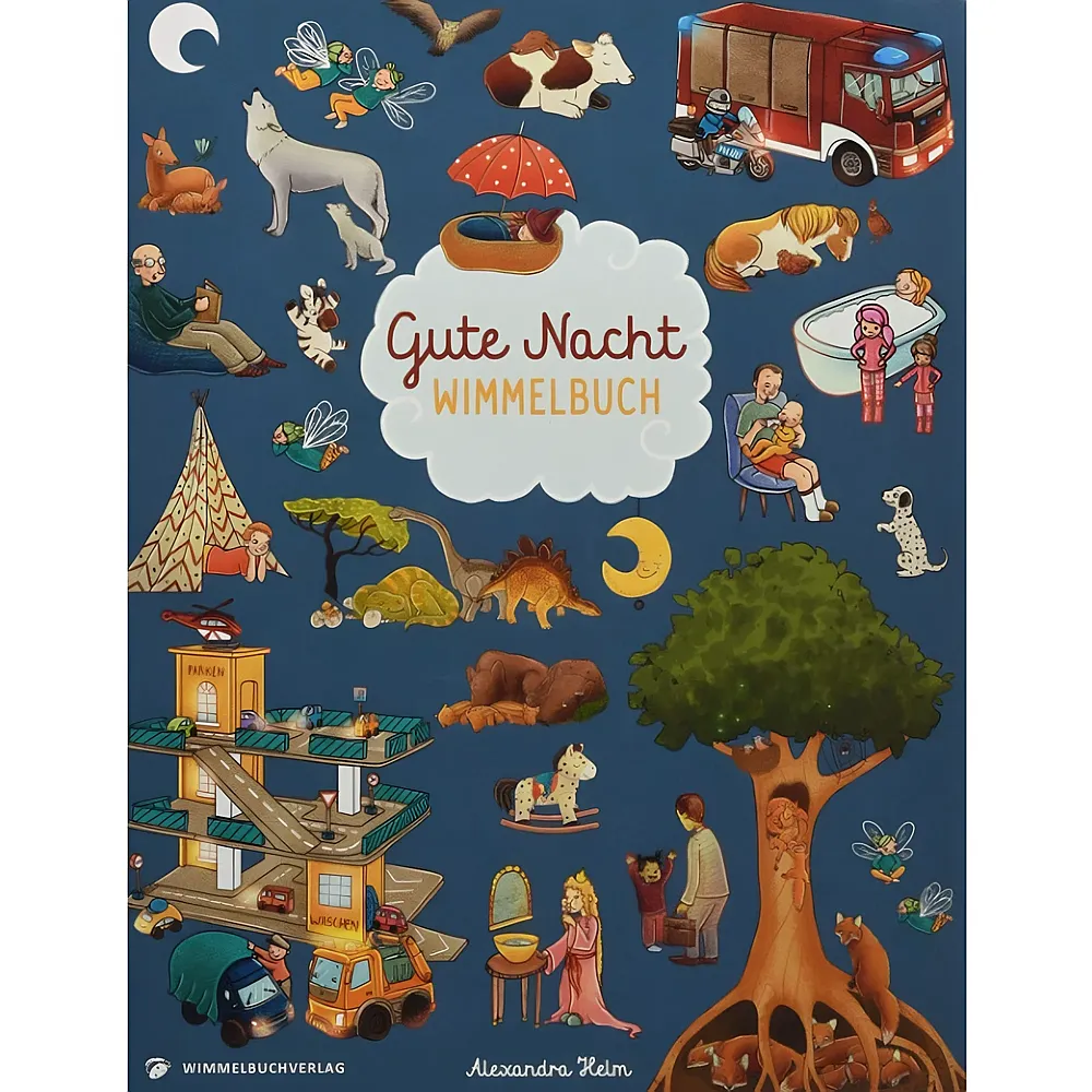Creative Standard Gute Nacht Wimmelbuch