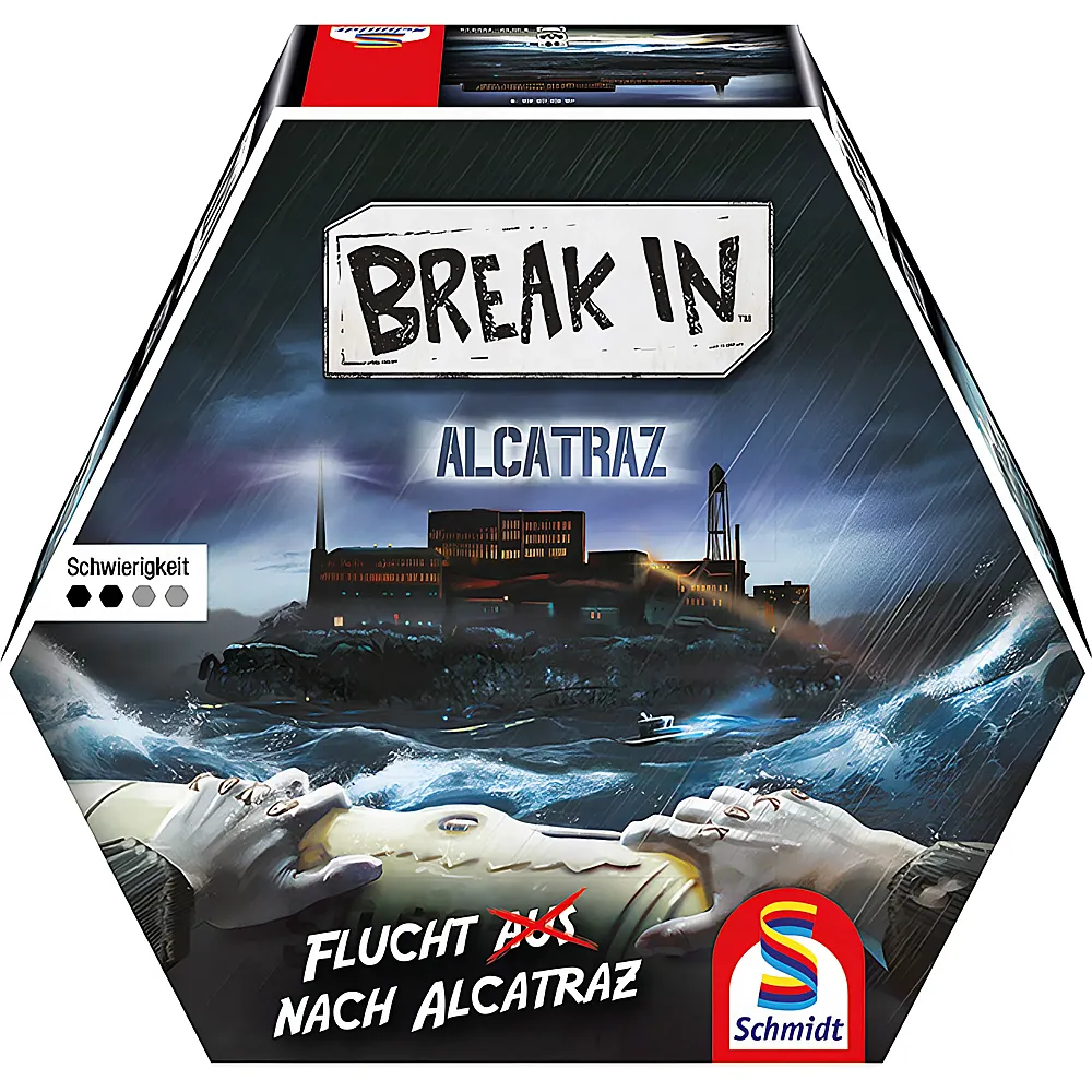 Schmidt Spiele Break In - Alcatraz DE
