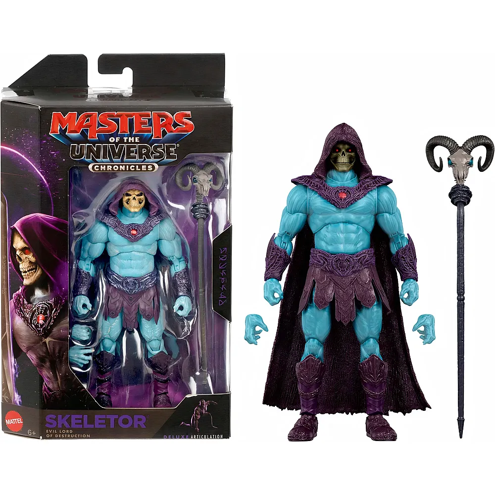 Mattel MOTU Chronicles Skeletor