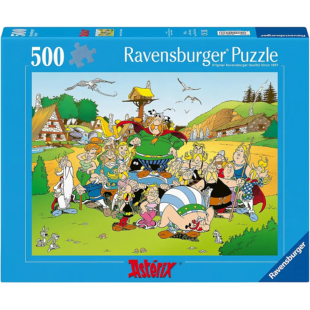 Ravensburger Puzzle Asterix 500Teile