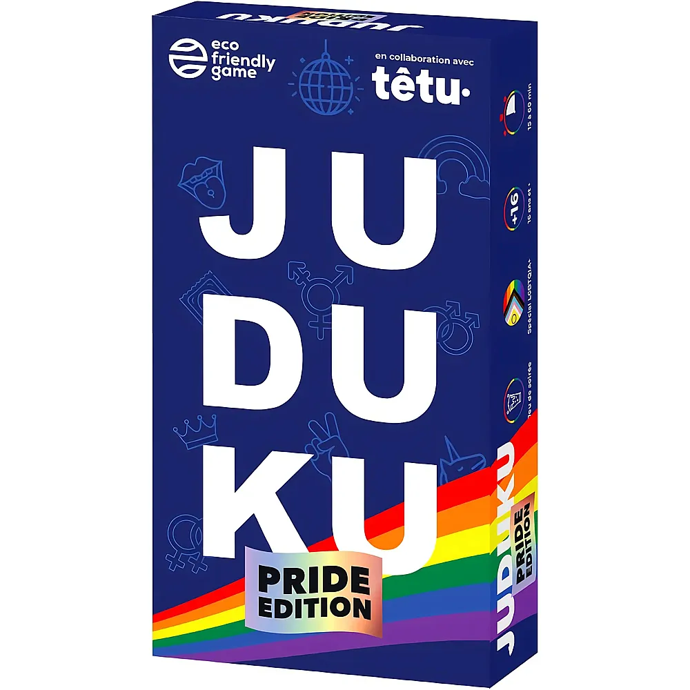 ATM Gaming Juduku Pride Edition FR