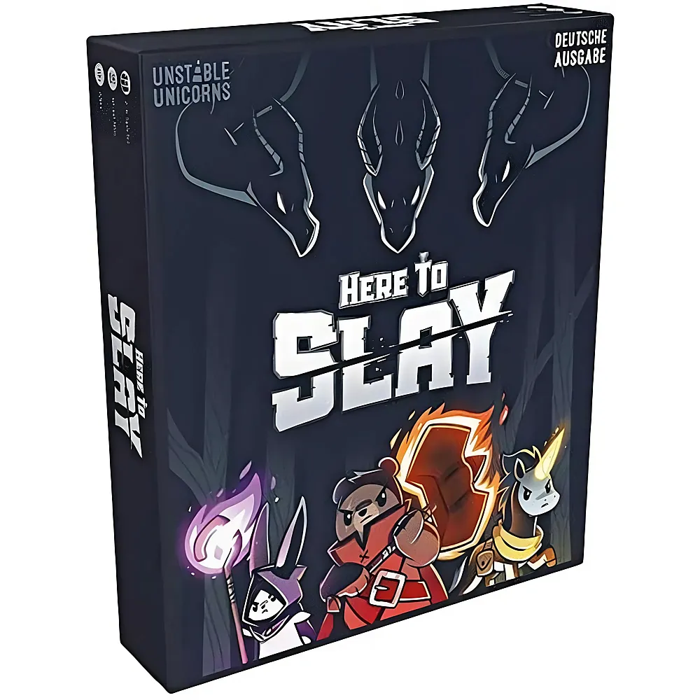 Unstable Games Here to Slay Grundspiel - Deutsch