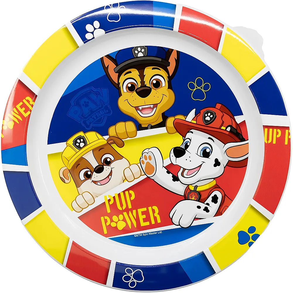 Stor Paw Patrol Teller Pup Power -  23 cm