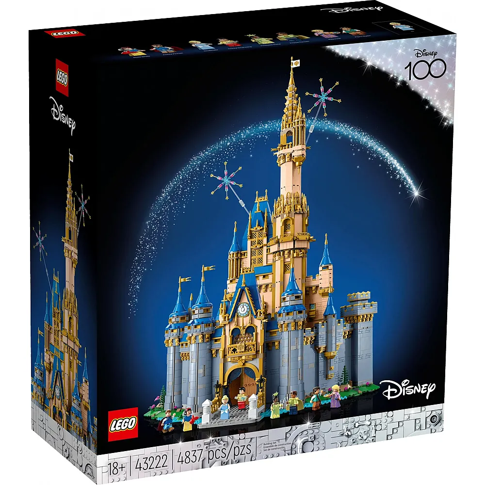 LEGO Disney Schloss 43222