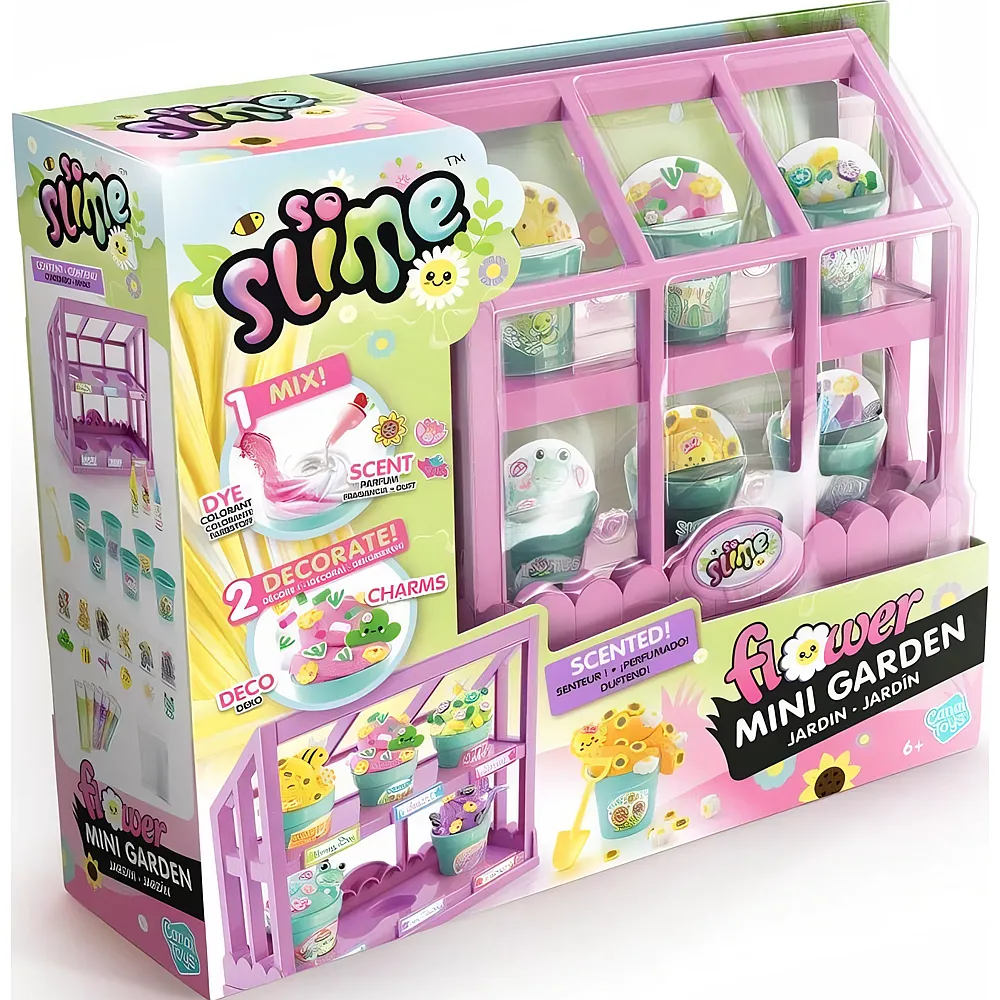 Canal Toys Slime Flower Mini Garden