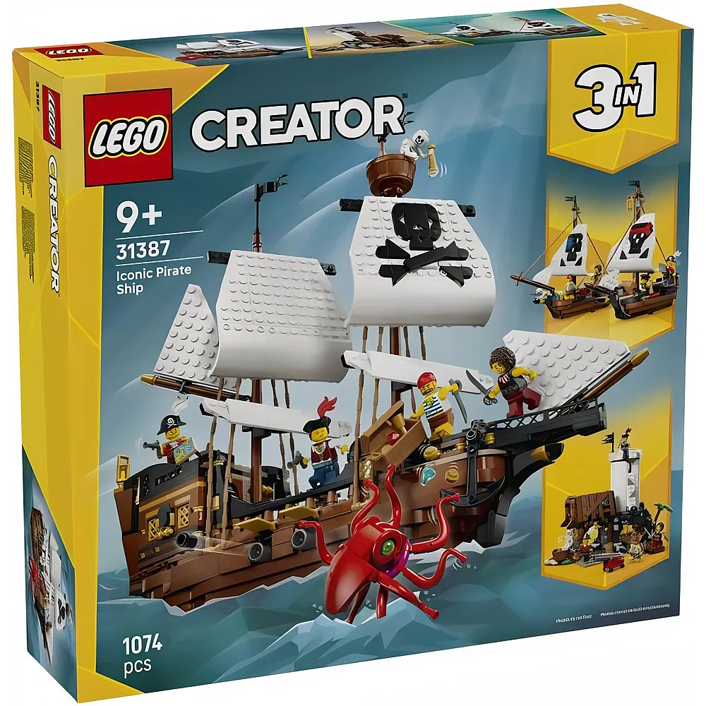 LEGO Creator Legend�res Piratenschiff 31387