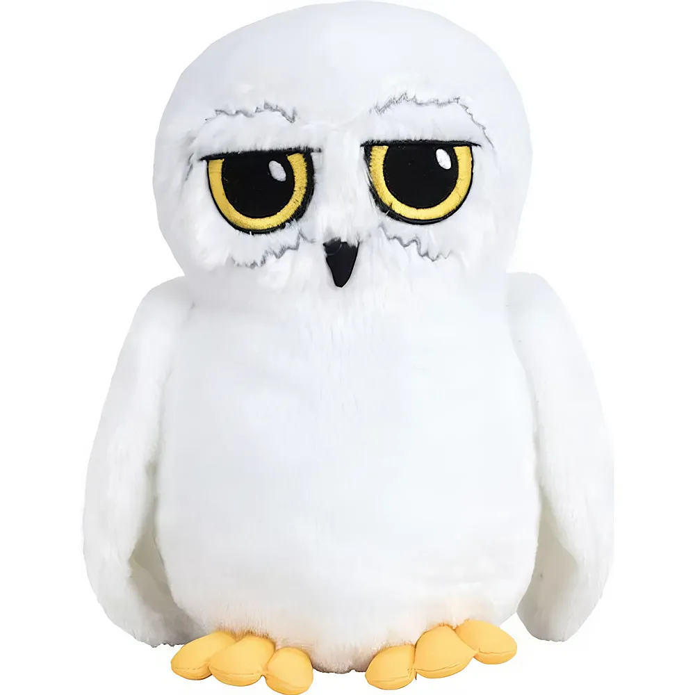 meinspielzeug - Schmidt Harry Potter Eule Hedwig - 29 cm | Lizenzfiguren Pl�sch