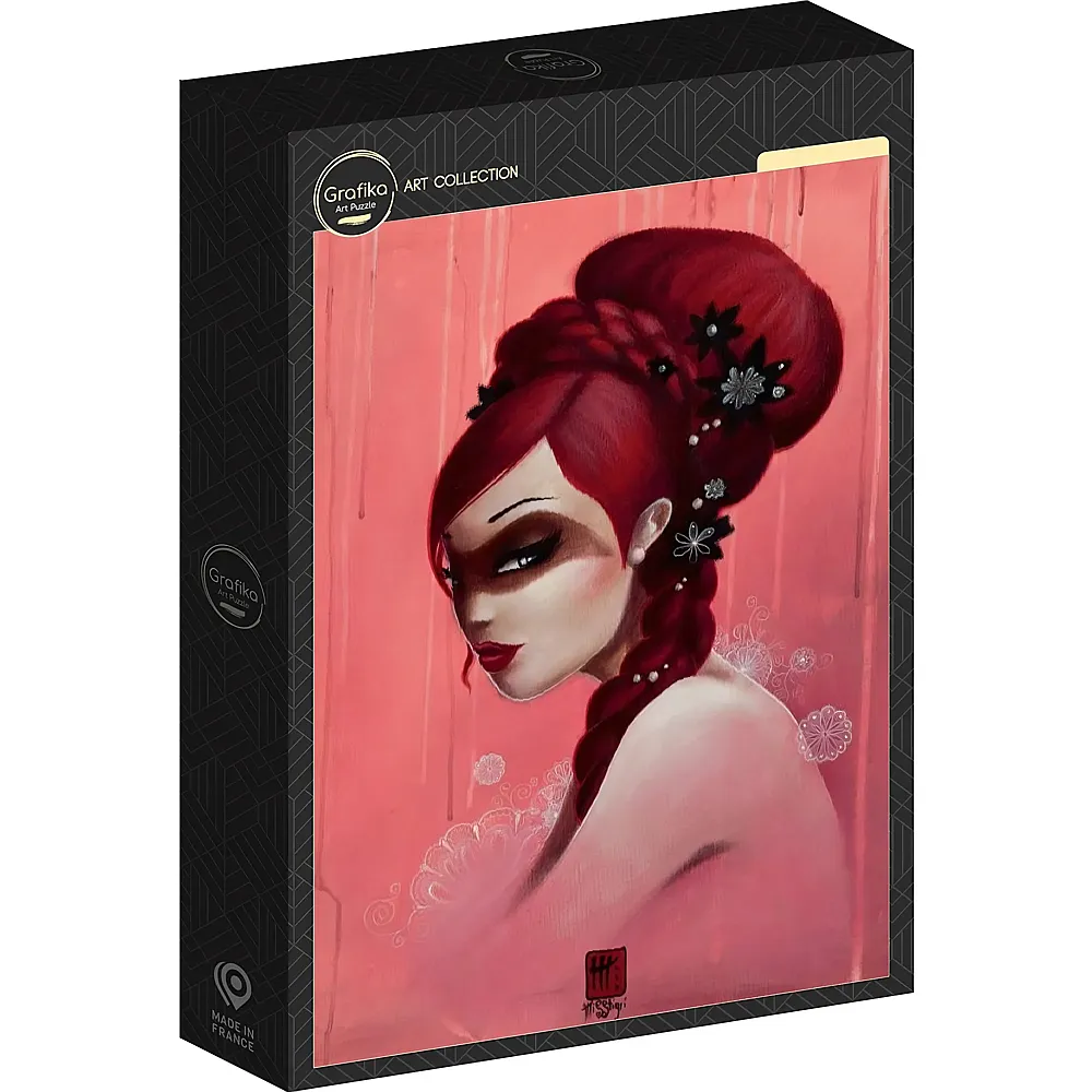 Grafika Puzzle Art Collection Misstigri - Tresse - 1000 Teile
