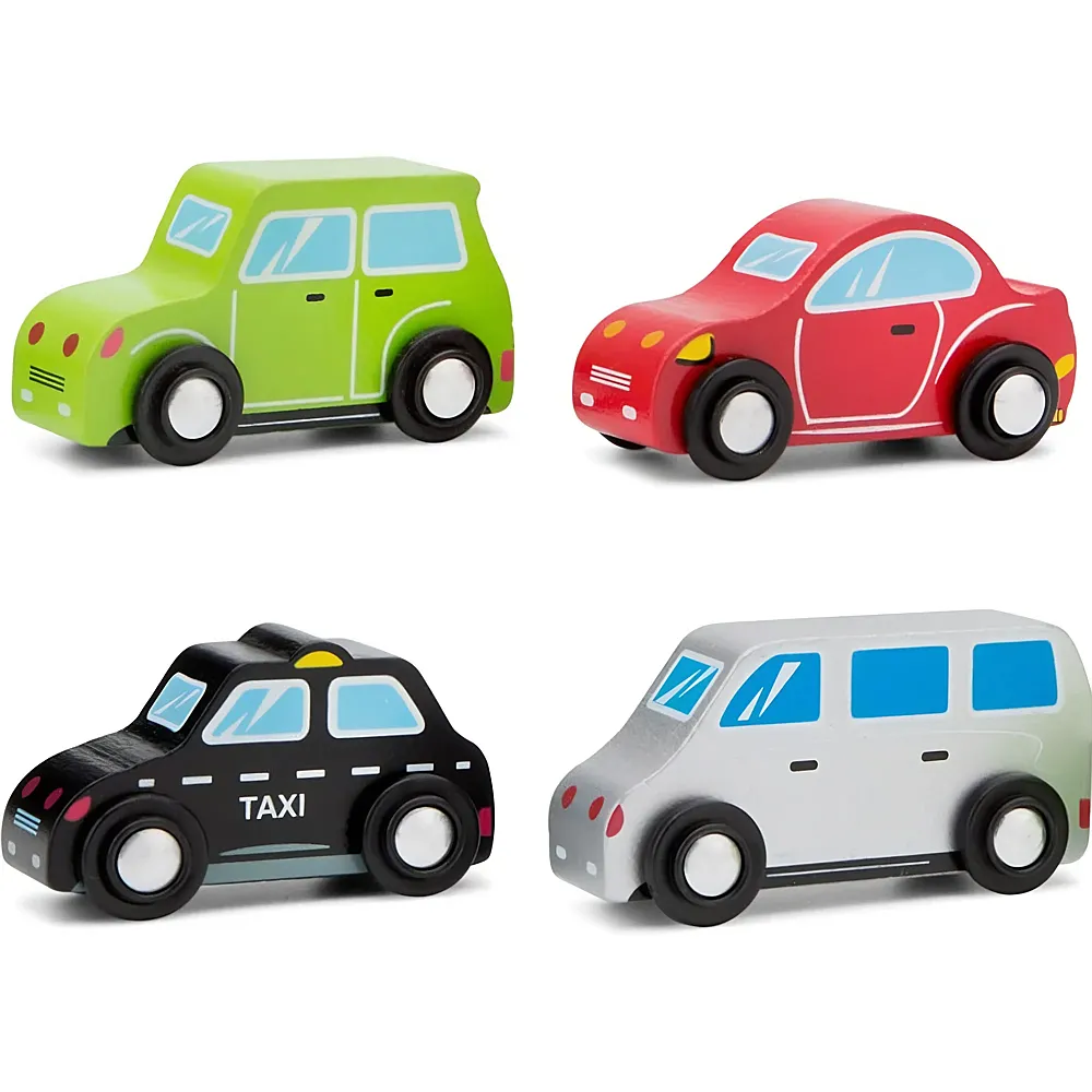 New Classic Toys Fahrzeuge Set 4Teile
