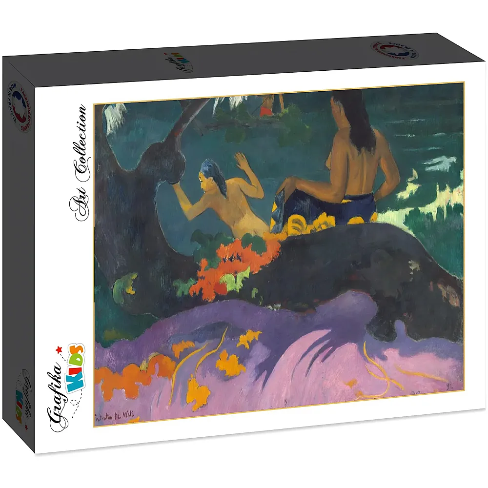 Grafika Puzzle Art Collection Paul Gauguin Grafika Kids Fatata te Miti By the Sea, 1892 - 12 Teile