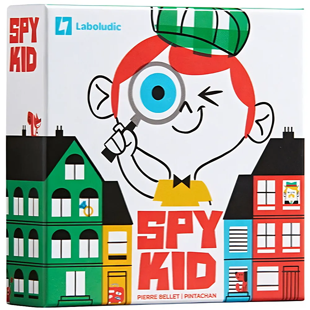 Laboludic Spy Kid