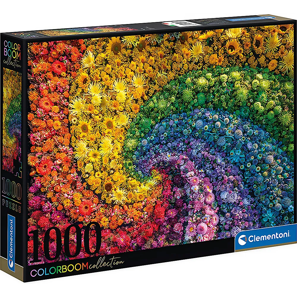 Clementoni Puzzle ColorBoom Whirl 1000Teile