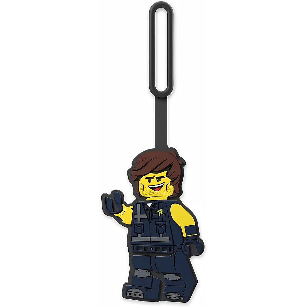 LEGO Rex Bag Tag