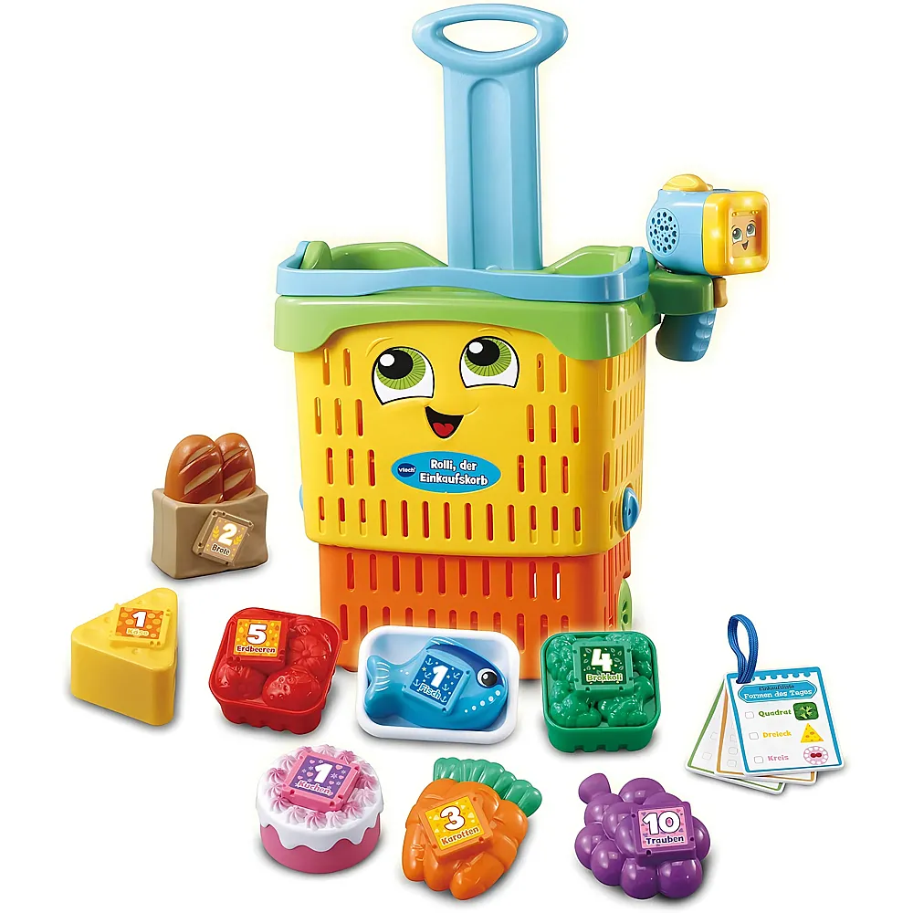 vtech Rolli, der Einkaufskorb