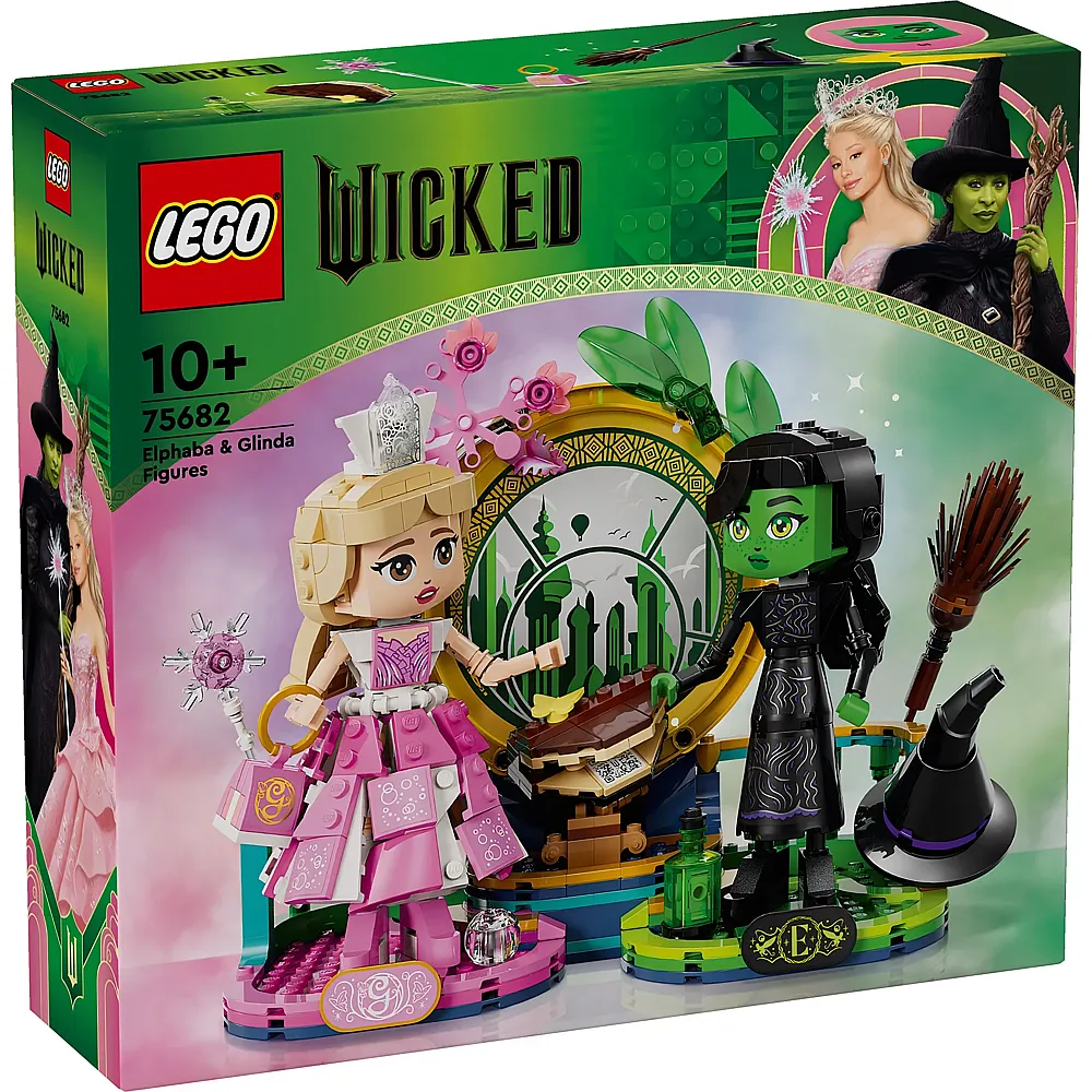LEGO Wicked Elphaba und Glinda 75682