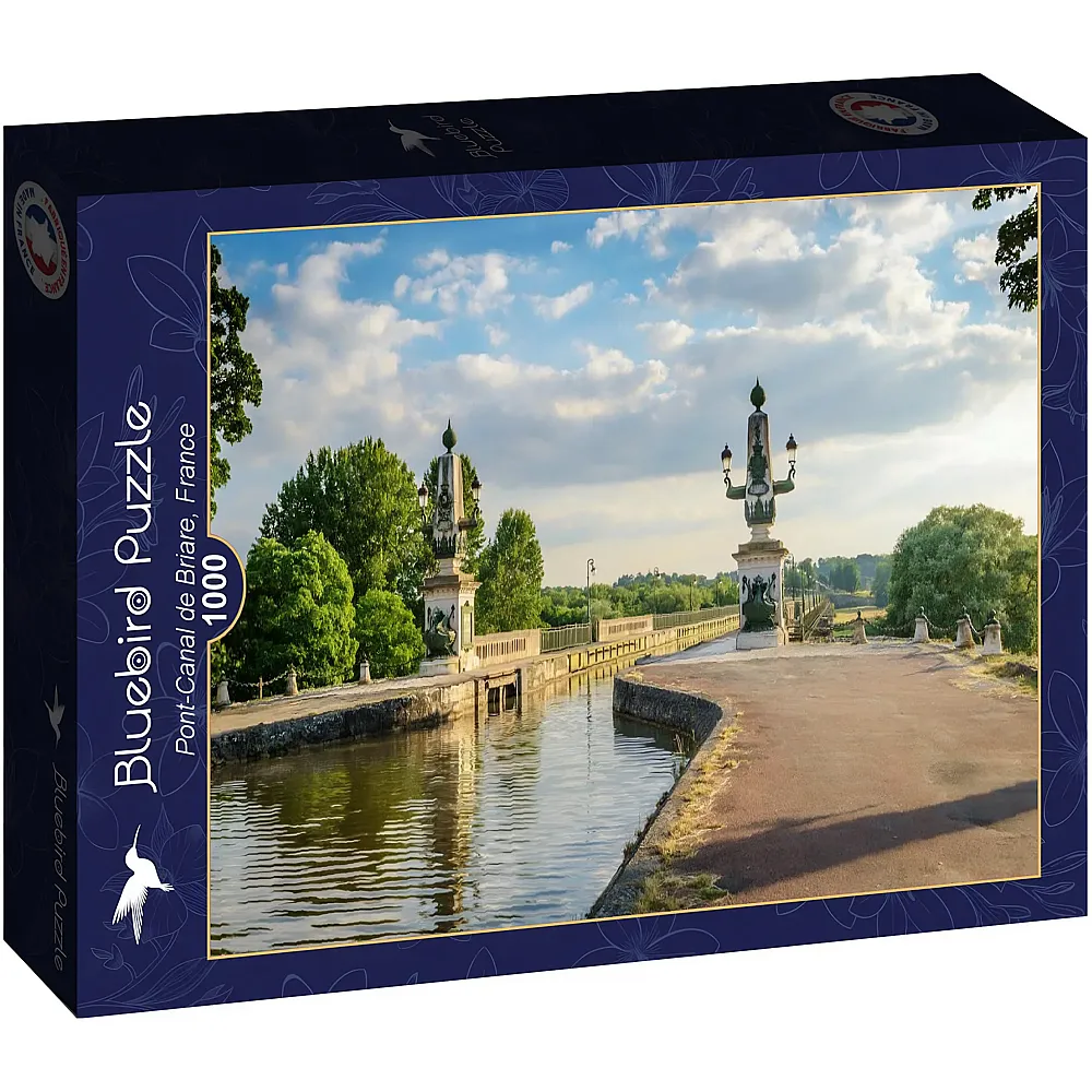 Bluebird Puzzle Pont-Canal de Briare, France - 1000 Teile