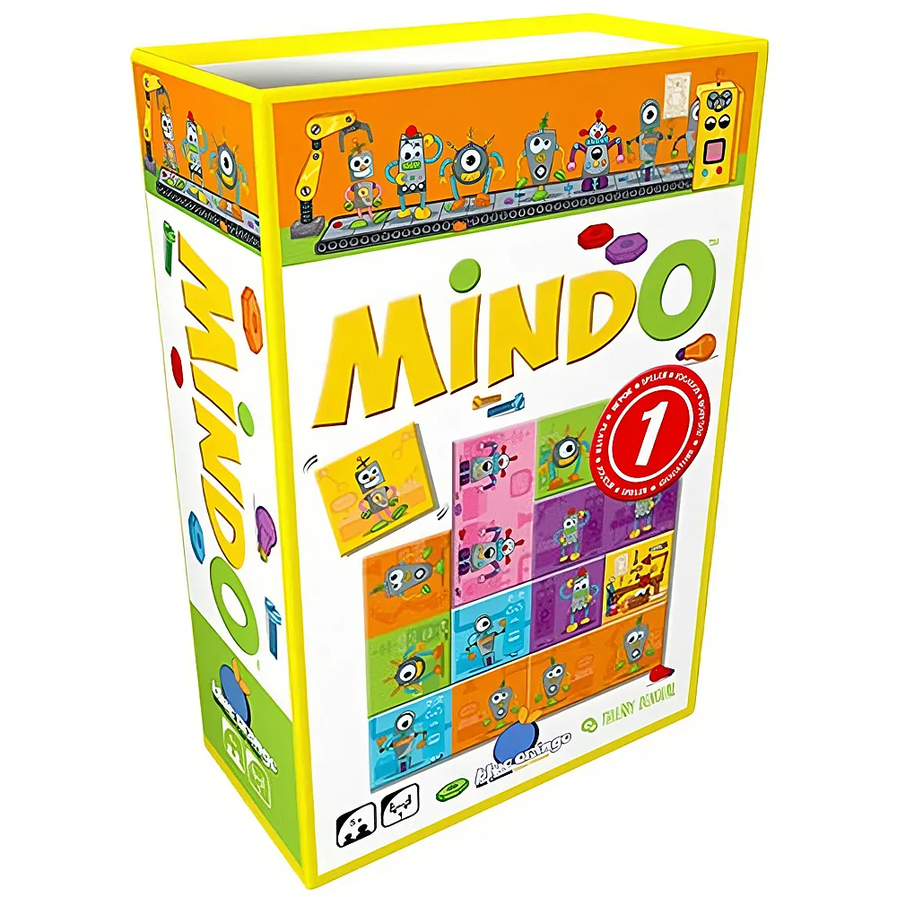 Blue Orange Mindo Mindo Roboter | Logikspiele