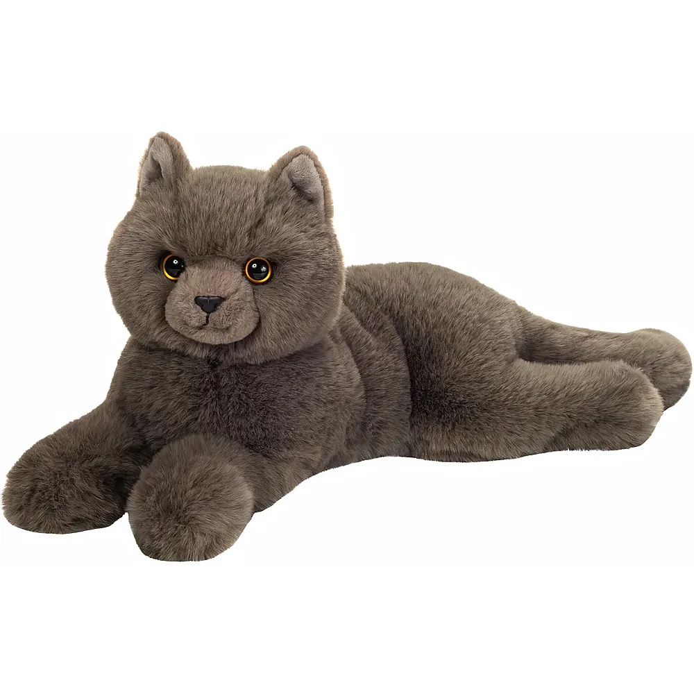 Teddy-Hermann Kart�userkatze liegend 36cm - Suche