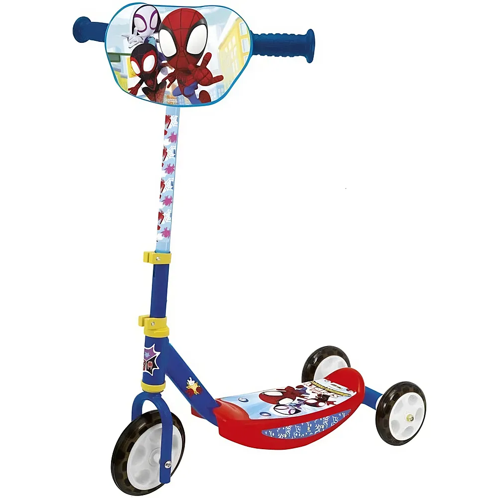 Smoby Spiderman 3-Rad Roller Spidey