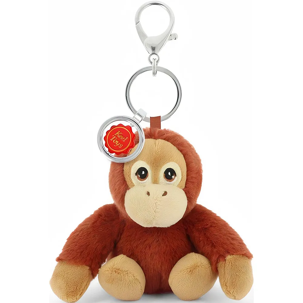 meinspielzeug - KeelToys Keeleco Schl�sselanh�nger Orang-Utan - 12 cm | Accessoires