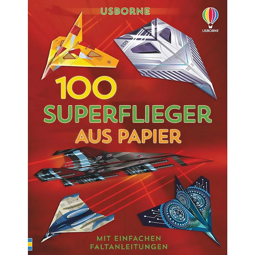 meinspielzeug - Usborne 100 Superflieger aus Papier