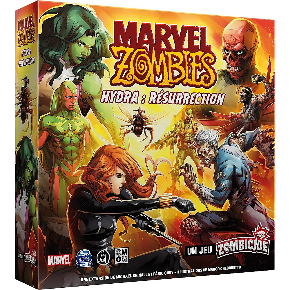 CMON Marvel Zombies Hydra Resurrection FR