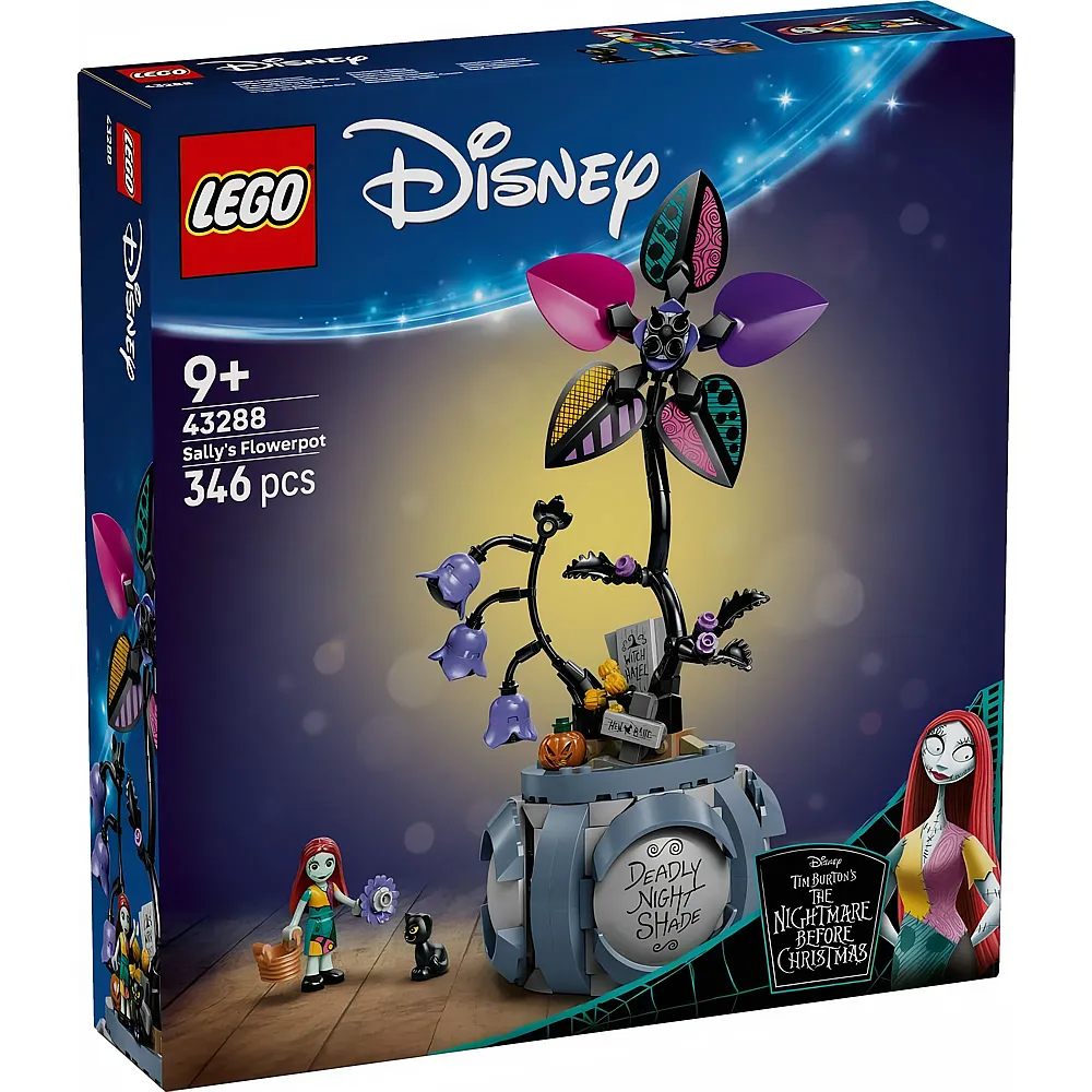 LEGO Disney Classic Sallys Blumentopf 43288