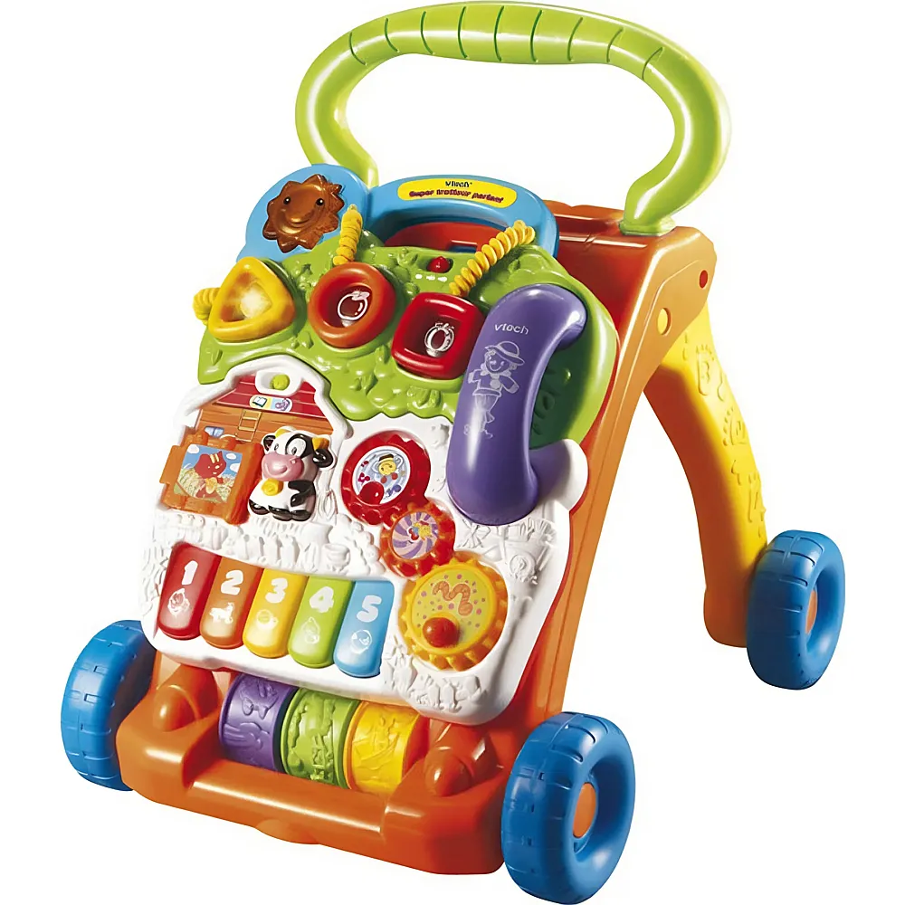 vtech Super girello 2 in 1 - Francese