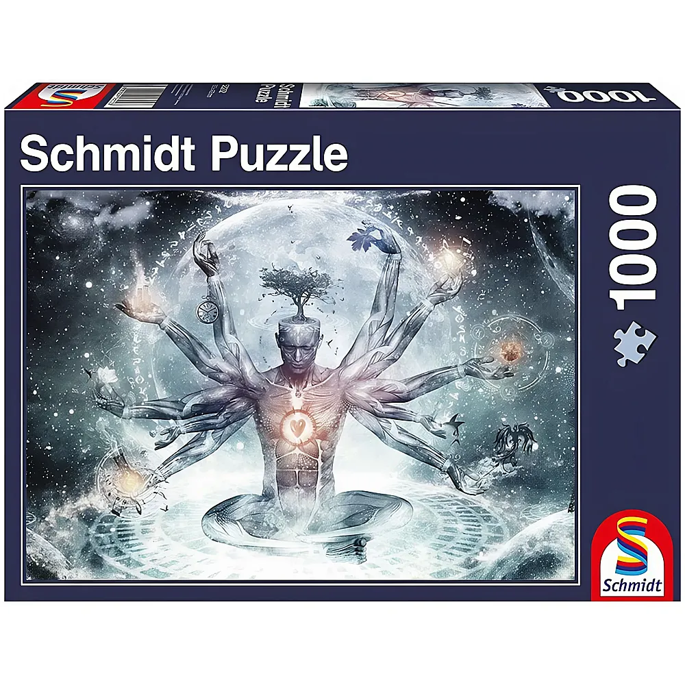 Schmidt Puzzle Traum im Universum 1000Teile