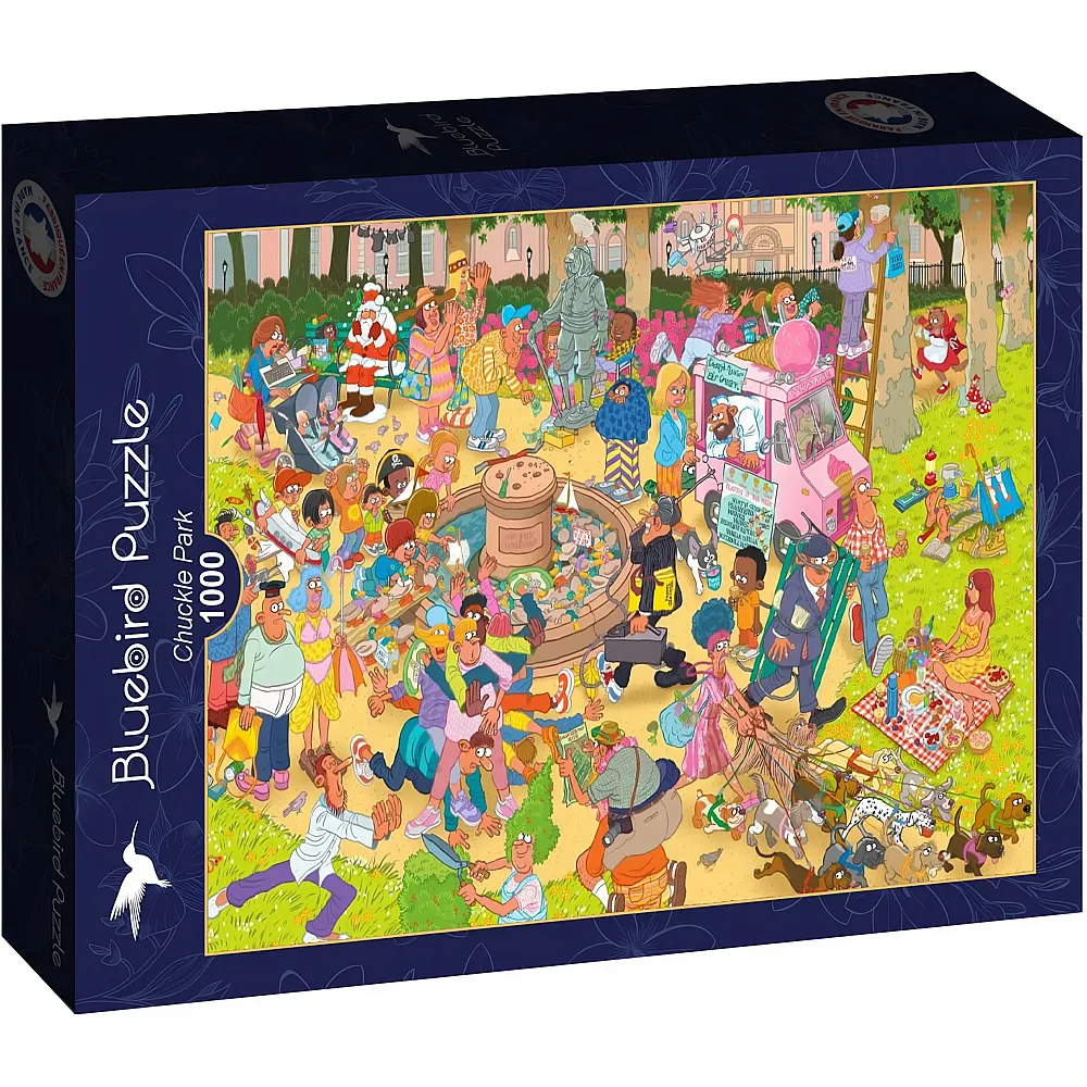 Bluebird Puzzle Chuckle Park 1000Teile