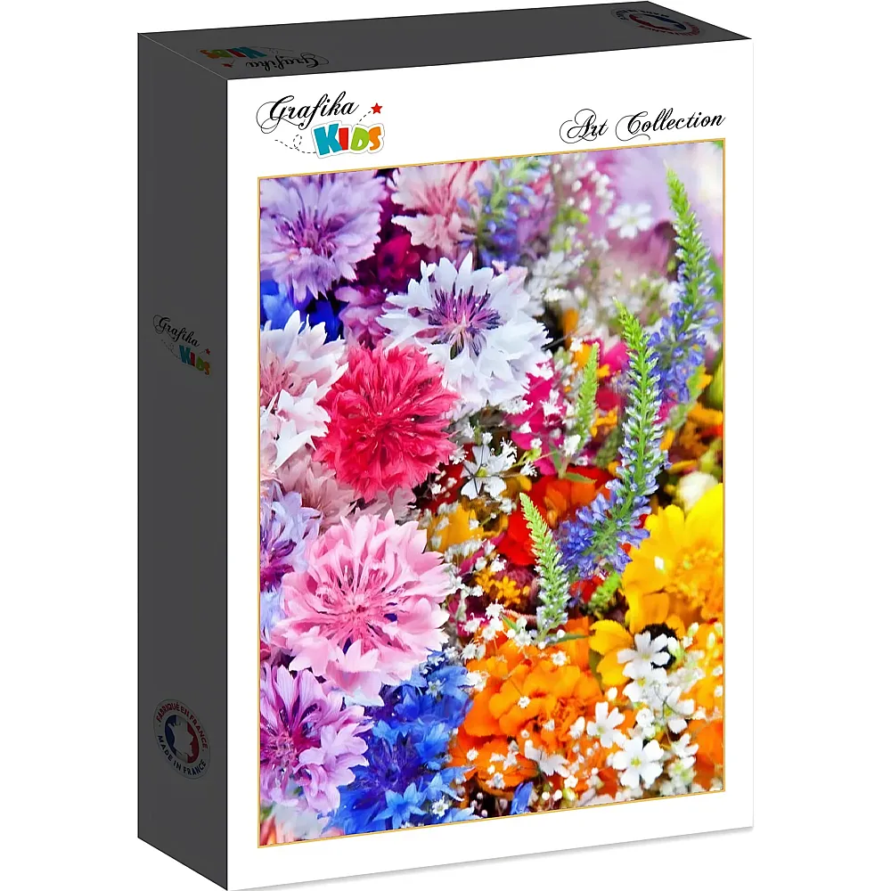 Grafika Puzzle Art Collection Grafika Kids Flower Blast - 12 Teile