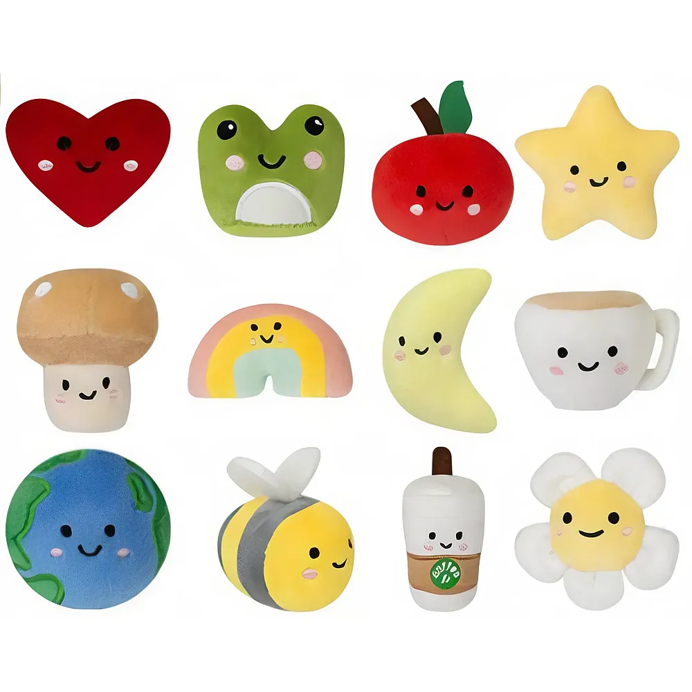 Sombo Mini Pl�sch Little Things ass. in Box - Suche