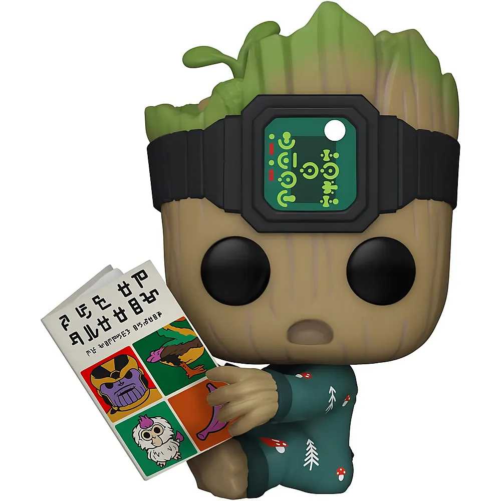 Funko Pop Marvel Guardians of the Galaxy Groot in Onesie Nr.1193
