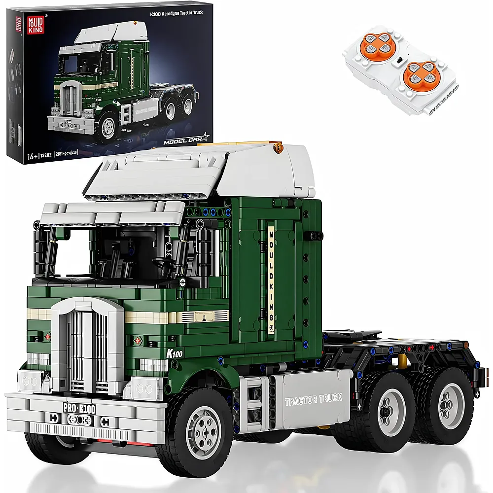 Mould King Model Cars Ferngesteuerter LKW K100 13202
