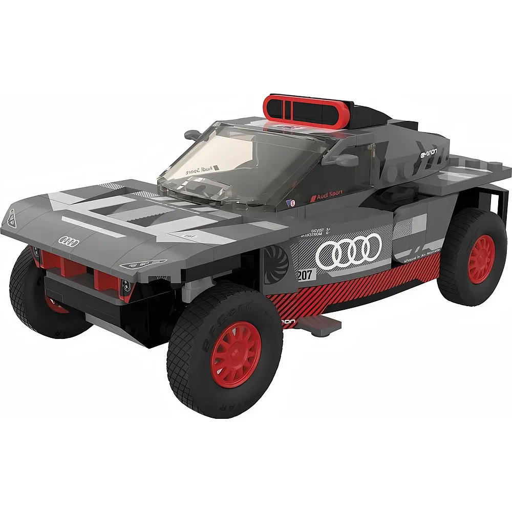 Mondo 1:30 Audi RS Q E-Tron Bausatz Alter 6+