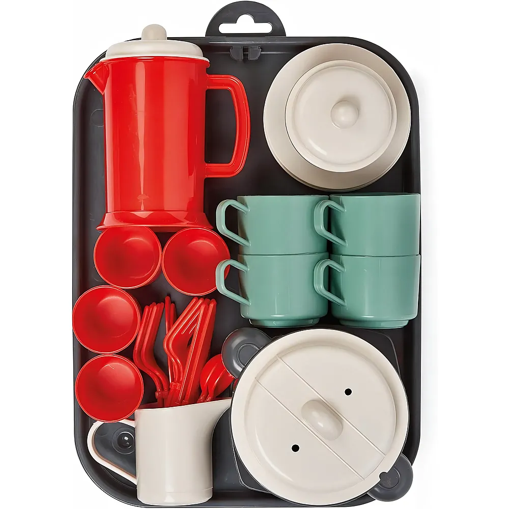 Ecoiffier 100 % Chef Tee- und Tafelservice