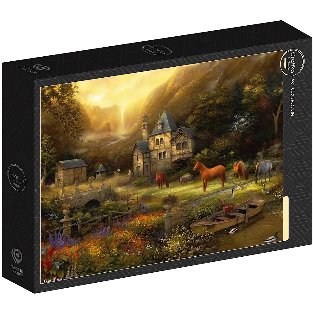 Grafika Puzzle Art Collection Chuck Pinson The Golden Valley - 1000 Teile