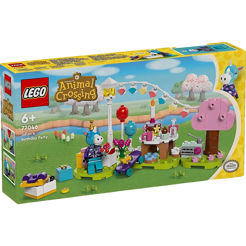 LEGO Animal Crossing Jimmys Geburtstagsparty 77046