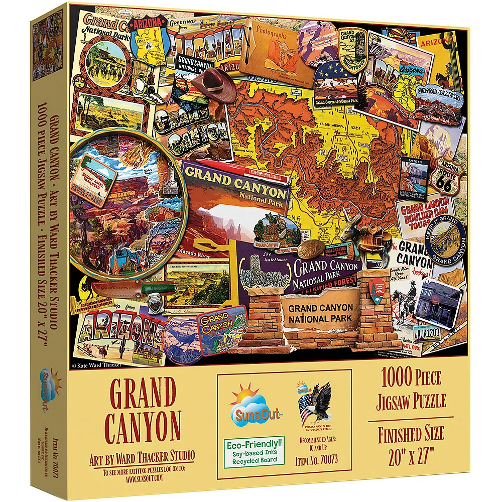 SunsOut Puzzle Ward Thacker Studio Grand Canyon - 1000 Teile