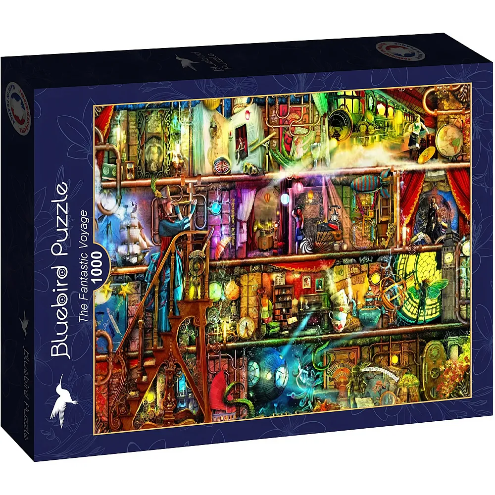 Bluebird Puzzle Aimee Stewart The Fantastic Voyage - 1000 Teile
