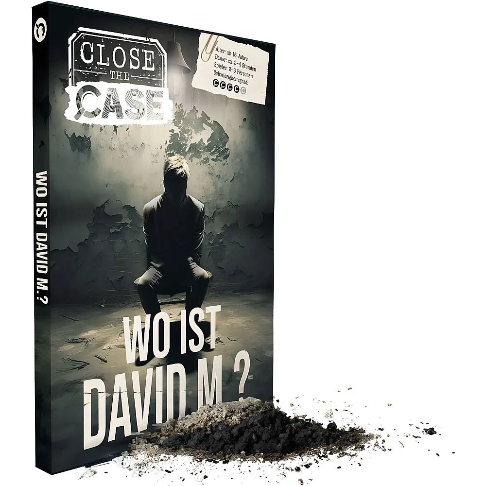 Simon & Jan Close the Case: Wo ist David M. - Deutsch | Escape Room EXIT