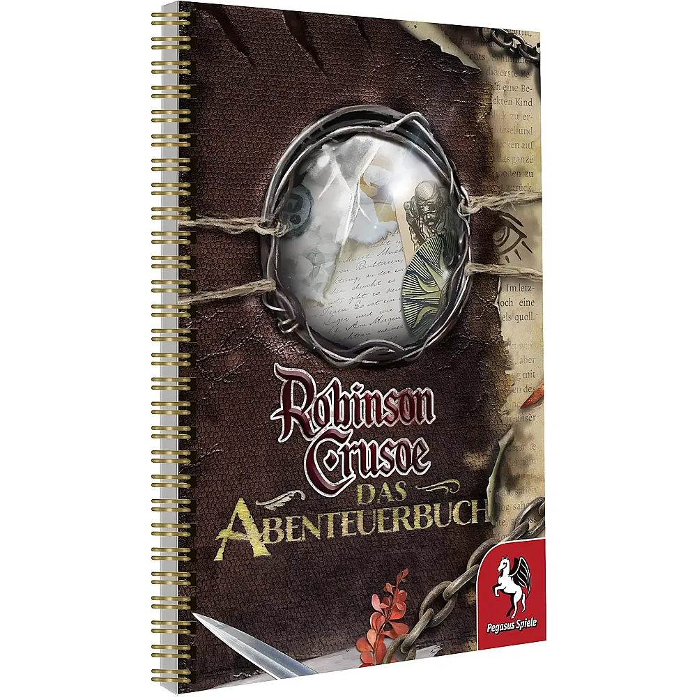 Pegasus Spiele Robinson Crusoe: Das Abenteuerbuch - Erweiterung - Deutsch